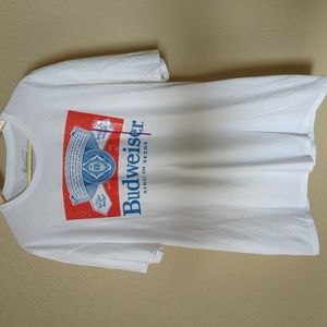 Men's XL New Budweiser King of Beers Graphic t-Shirt